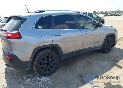 2017 Jeep Cherokee Limited Fwd из США, поврежденный, VIN 1C4PJLDB6HW540101